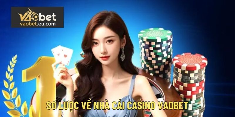 Sơ lược về nhà cái casino Vaobet